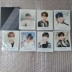 BTS WINGS TOUR TICKETALBUM ポラロイド　フォトカード