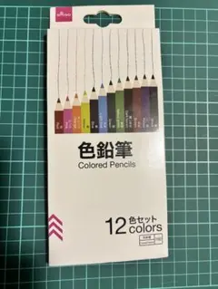 DAISO 色鉛筆 12色セットのサムネイル