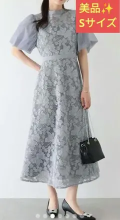 【✨美品✨】BLUEEAST半袖ワンピース Sサイズ