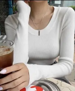 シーイン　タイトニット　XS