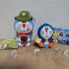 映画ドラえもん ぬいぐるみ マスコット２個セット