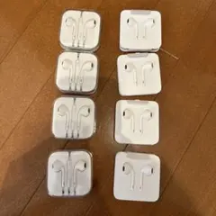 EarPods iPhone 有線イヤホン 8個セット