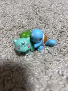 ポケットモンスター ミニフィギュア フシギダネ ゼニガメ