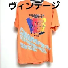 YONEX 1999 インターハイ 岩手 Tシャツ　ヴィンテージ　グラフィックMのサムネイル