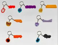 ゴジラ一番くじ　最恐怪獣王列伝　ゴジラチャームコレクション　全7種セット　ゴジラ