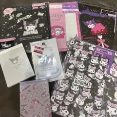 サンリオ クロミ　レターセット メモ帳　付箋