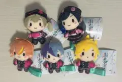 プロセカ 小豆沢こはね 白石杏 東雲彰人 青柳冬弥 ふわぷち マスコット