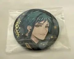 ツイステ ツイステ展 5周年 ブレジュ 缶バッジ フロイド・リーチ