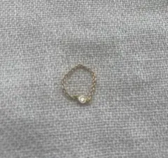 まるまるまるにディオール　ミミウィ　リング　10号 まるまるまるに様専用ディオール ミミウィ リング 10号 - メルカリ