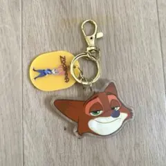 ズートピア ニックワイルド アクリルキーホルダー ディズニー
