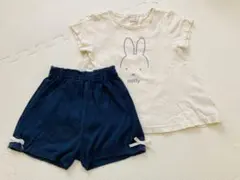 petit main ミッフィー パジャマ ルームウェア 90cm