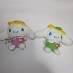 サンリオ ぬいぐるみセット ピンク グリーン
