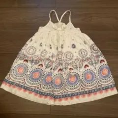 babyGAP ベビー キッズ ワンピース ペイズリー柄のサムネイル
