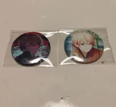 プロセカ 天馬司 グリッター缶バッジ セット