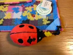 Vivienne Westwood ハンカチ てんとう虫チャーム付②のサムネイル
