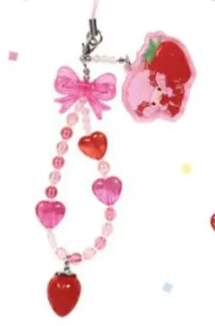 サンリオ いちご新聞50周年 シークレットストラップ マイスウィートピアノ