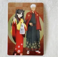 Fate/stay night HF ポストカード アーチャー＆凛 - メルカリ