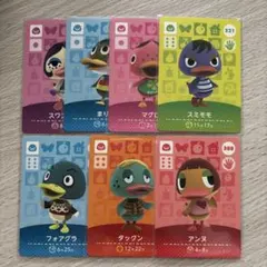 【匿名配送】amiiboカード　アヒルセット　あつまれどうぶつの森