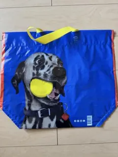 新品 ドイツ限定 Lidl トートバッグ エコバッグ 犬柄