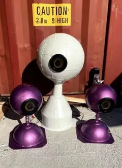 鉄製　ハンドメイドスピーカー