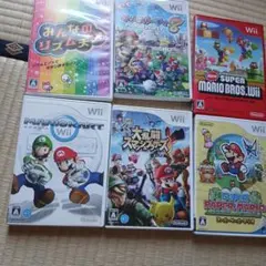Wii ソフト マリオ パーティー ギャラクシー2 Wiipartyリズム天国