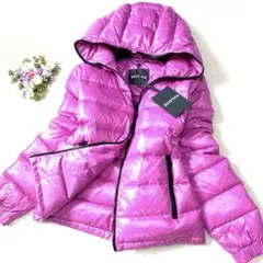 ★ チップス様　デュベティカ　ダウンジャケット　❤︎クマドゥエ♡パープルピンク　L