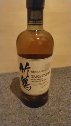 NIKKA WHISKY TAKETSURU 竹鶴 43% - メルカリ