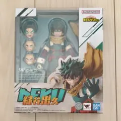 ヒロアカ 緑谷出久 デク S.H.Figuarts フィギュア