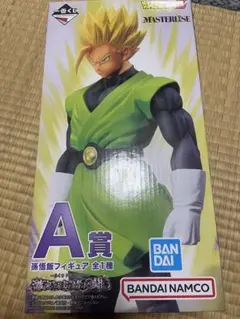 ドラゴンボール　一番くじ　宇宙を賭けた戦い　グレートサイヤマン　悟飯　フィギュア