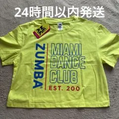 ZUMBA MIAMI DANCE CLUB Tシャツ　XS/S