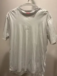DIESEL ディーゼル ロゴ Tシャツ ライトグレー 半袖 メンズ Lサイズ