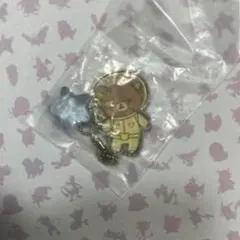 九　新品　リラックマ ② 宇宙飛行士　星　キーホルダー　人気　Rirakkuma