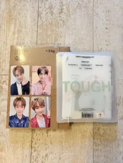 オニュ ONEW TOUGH LOVE CD2種とトレカ4枚セット