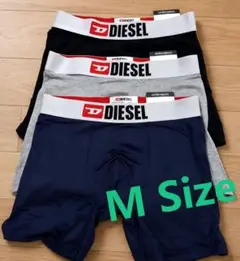 DIESEL ボクサーパンツ 3枚セット Mサイズ