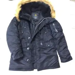 値下げ！ALPHA INDUSTRIES ミリタリージャケット M