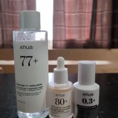Anua ハートリーフトナー＆セラムセット