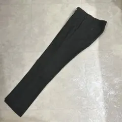 UNIQLO 感動パンツ　ウルトラライト　ウールライク　メンズ　灰色　w70