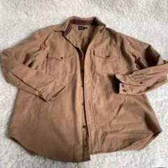 メンズ　GAP シャツ　S Mサイズくらいです。秋カラー