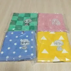 鬼滅の刃　ハンドタオル　セット