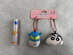 クレヨンしんちゃん　野原しんのすけ　アクション仮面　ペアフェイスマスコット