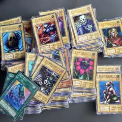 遊戯王　昔のカード　まとめ売り 希少】遊戯王 初期 ノーマルカード まとめ売り 38枚 30枚の通販 yourm