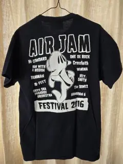 AIRJAM 2016 マンウィズ トウキョータナカ Tシャツ 未開封 AIRJAM 2016 マンウィズ トウキョータナカ Tシャツ 未開封