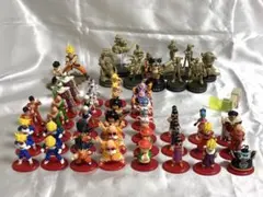 ドラゴンボール　ミニフィギュア 他 まとめ売り　計50個