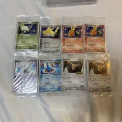 d*9様 ポケパーク　8枚セット　まとめ　未開封　アチャモ　ミズゴロウ　ルギア