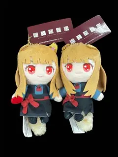 2種セット】 狼と香辛料 マスコットぬいぐるみ ホロ① - メルカリ