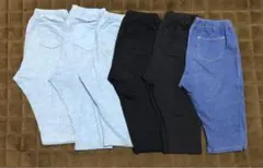 UNIQLO レギンスセット6本　110cm 7分丈