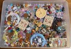 400g　ファンシービーズ　まとめ売り　お得　カスタムボールペン　ハンドメイド