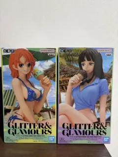 ワンピース GLITTER&GLAMOURS ナミ ロビン 2種セットのサムネイル