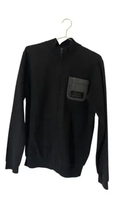 00s y2k diesel black jersey wzip riders - メルカリ
