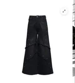 パンツ Jentlouis Cut-off Denim Pants jentlouis Cut-Off Denim Pants - メルカリ